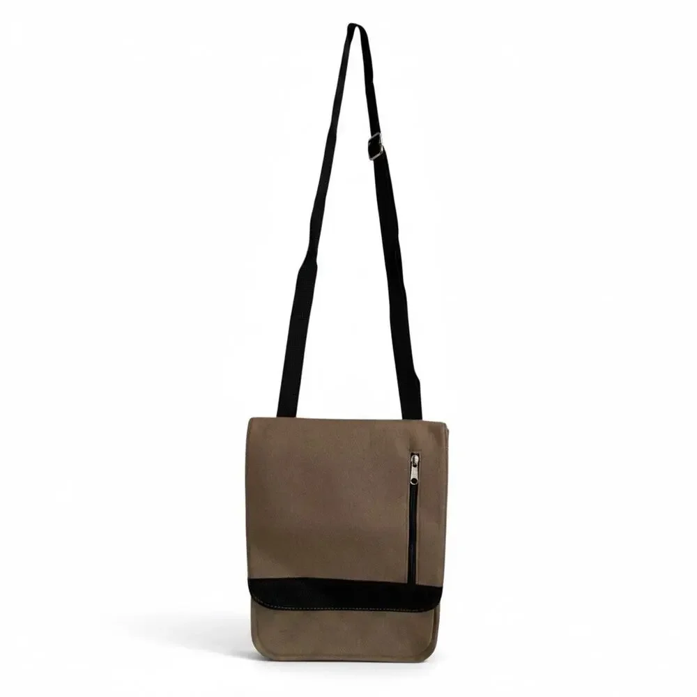 NWOT Travelwell Eco Felt Tablet Beige Bag crossbody Mini Tablet Messenger